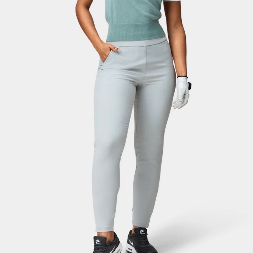 Light Grey Shift Trouser